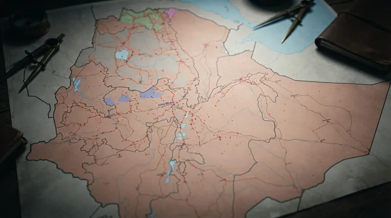 Approximately 750,000 Tigrayans remain internally displaced following years of cyclical conflict.