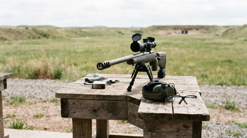 Illustration: Competitive shooters rely on aggressive brakes to eliminate muzzle rise, often prioritizing recoil mitigation over respiratory protection.