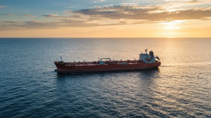 Illustration: The suspension of secondary tariffs provides a reprieve for global shipping and insurance firms handling Russian crude.