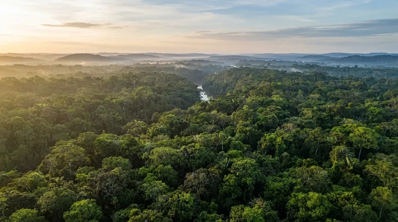 Illustration: The Cerrado savanna has become the primary expansion frontier for Brazil's massive soy and cattle industries.