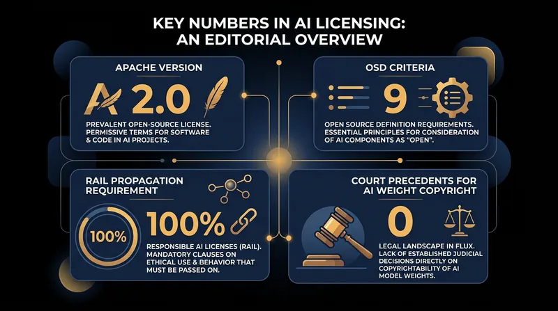 Key figures defining the current open-weight licensing landscape.