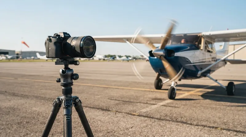 Illustration: Rotational motion produces the most extreme examples of rolling shutter artifacts.