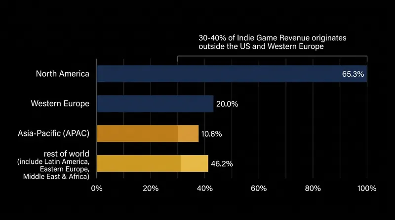 Emerging markets represent a crucial revenue stream for independent developers, making regional pricing essential.
