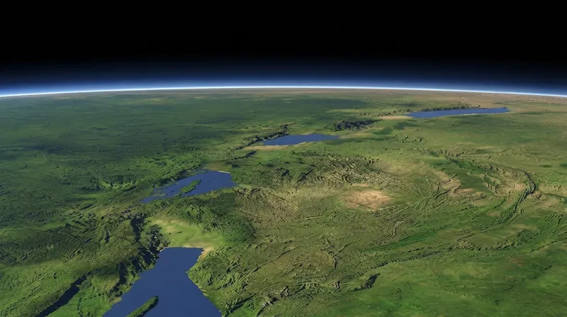 The frequent volcanic eruptions of the East African Rift Valley created the datable ash layers that preserve the timeline of human evolution.