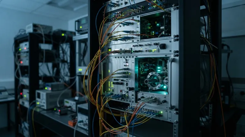 Illustration: Modern telecommunications and financial networks rely on continuous timekeeping, making manual leap second adjustments a severe operational hazard.