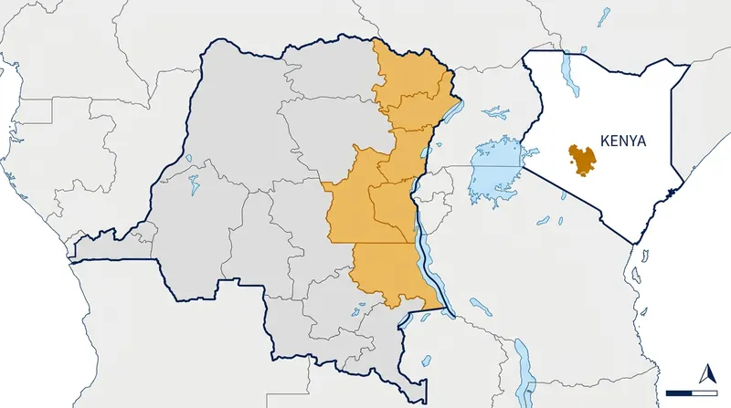 The outbreak has expanded into eight provinces in the Democratic Republic of Congo before spilling over into Kenya.