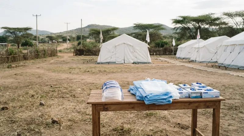 Illustration: Kenya has activated emergency isolation units to house the 127 individuals identified as primary and secondary contacts.