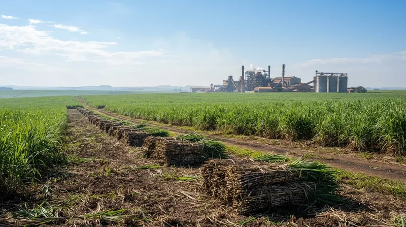 Illustration: Sugar mills that invested heavily in distillation infrastructure must now pivot back to maximizing pure sugar recovery.
