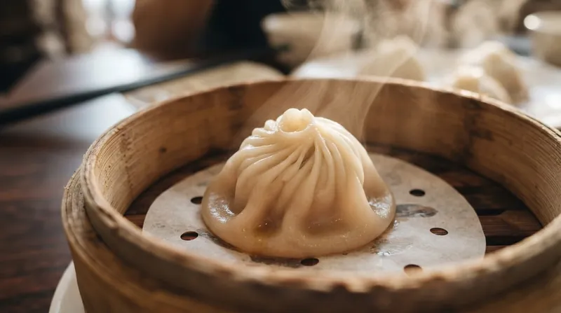 Illustration: The 18-fold crown acts as a structural anchor, distributing the weight of the broth.