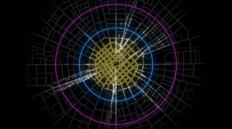 In real-world deployments, algorithmic partitioning has successfully reduced average voter travel distances to under 800 meters.