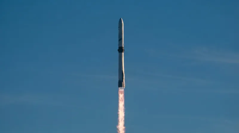 The heavy-lift New Glenn rocket is designed to carry large payloads, including Amazon's planned satellite internet constellation.