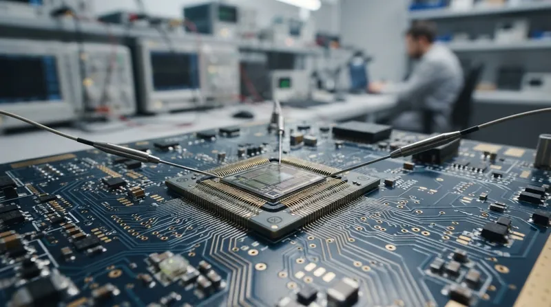 Illustration: Baseband processors are rigorously tested to ensure they meet the strict timing constraints of cellular protocols.