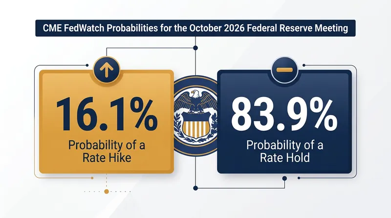Market probabilities for an October rate hike collapsed from 27.7% to 16.1%.