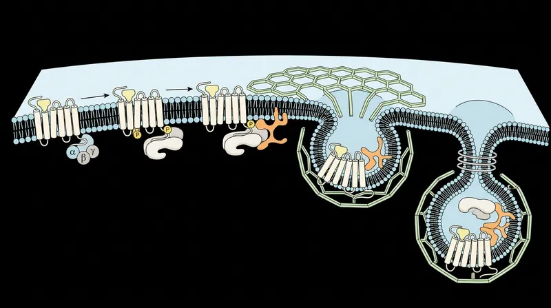 During prolonged exposure, nasal neurons physically pull scent receptors inside the cell to prevent further signaling.