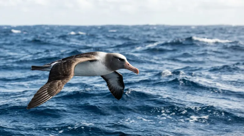 Illustration: Rehabilitators must mist captive seabirds with a saline solution to prevent their salt glands from atrophying.