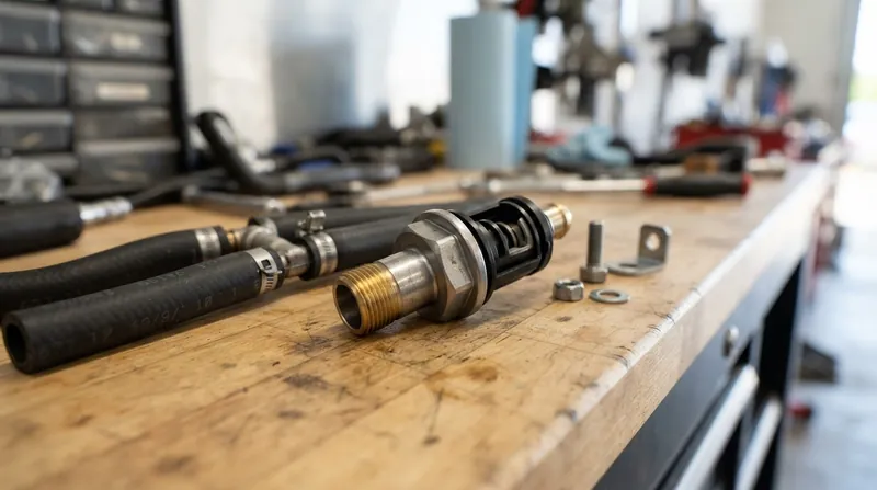 Illustration: Modified engines with aggressive camshafts often require adjustable PCV valves to compensate for their lower idle vacuum profiles.