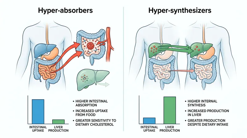 Patients with high cholesterol generally fall into one of two metabolic profiles, requiring different medical treatments.