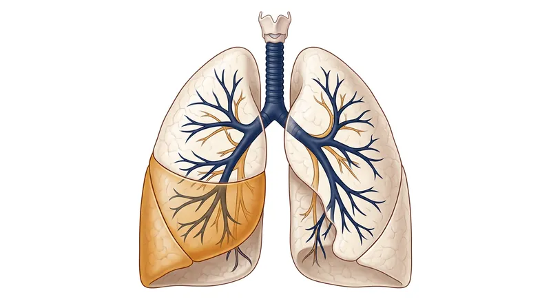 Surgeons performed a video-assisted resection to remove the lower lobe of the pope's right lung.