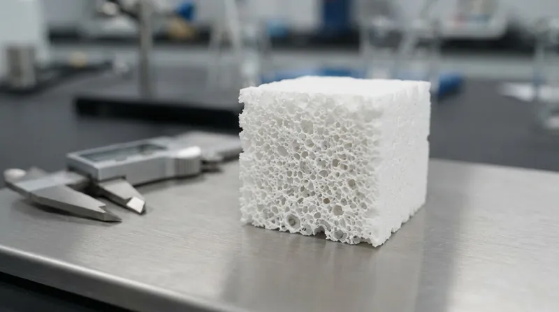 Illustration: Unlike traditional EVA, Pebax maintains its flexibility and dynamic performance in freezing temperatures, ensuring consistent shock absorption year-round.