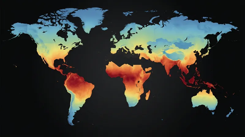 Pathogen stress is historically highest in tropical and subtropical zones, where freezing winters do not naturally suppress parasites.