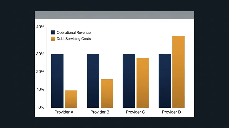 Rising borrowing costs directly compress the operating margins of startups relying on debt to fund hardware acquisitions.