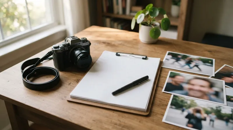 Illustration: Researchers must establish a reliable system to match every submitted photograph with its corresponding signed release form.