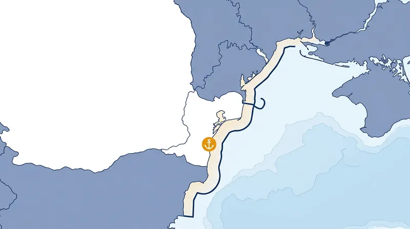 The interception occurred within Romania's 12-nautical-mile sovereign limit over the Black Sea.