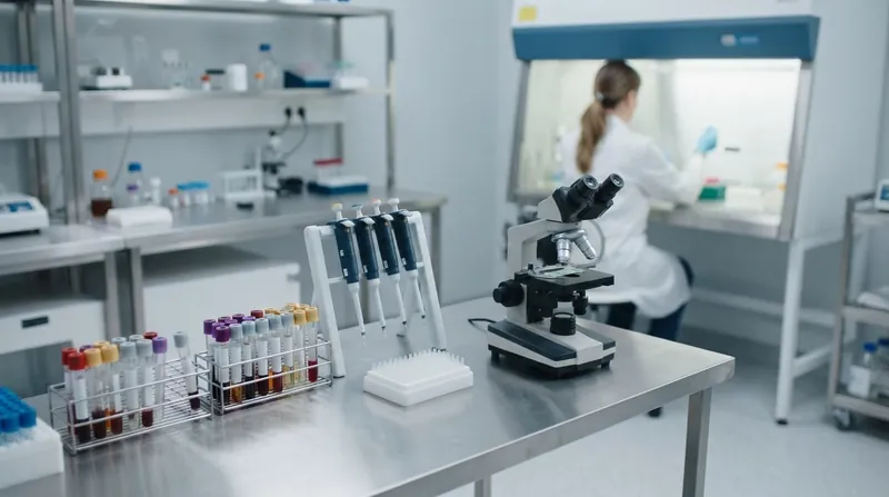 Illustration: Diagnostic laboratories in Nairobi are operating continuously to process samples from suspected cases.