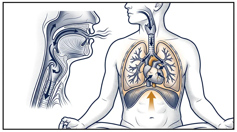 Narrowing the glottis increases resistance, forcing respiratory muscles to work harder and raising intrathoracic pressure.