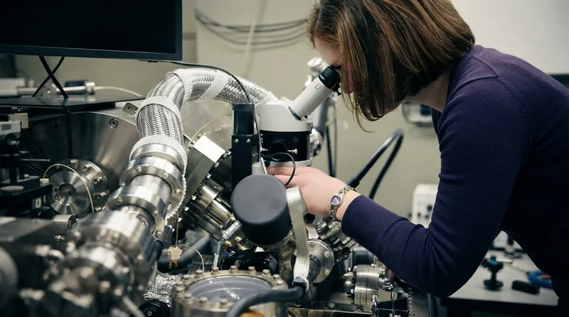 Engineers installed the telescope's primary and secondary mirrors with high precision before launch.