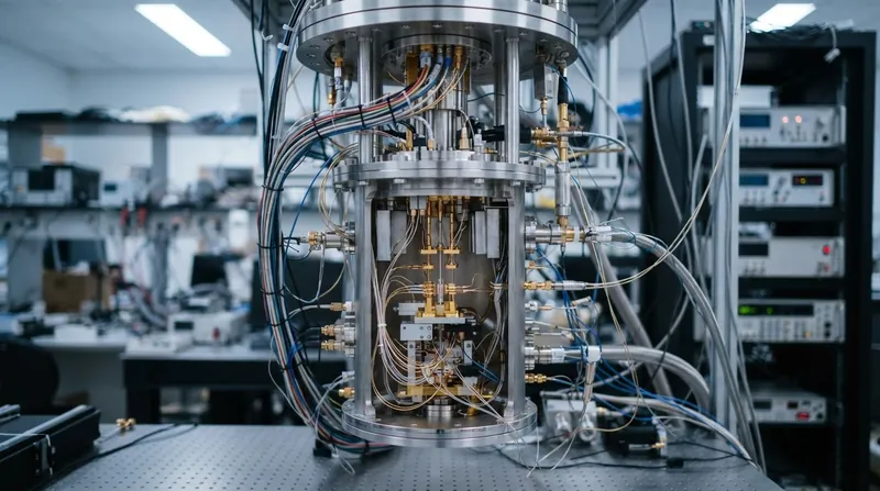 Illustration: The ferromagnetic phase in the tetralayer graphene currently survives only at temperatures near absolute zero.