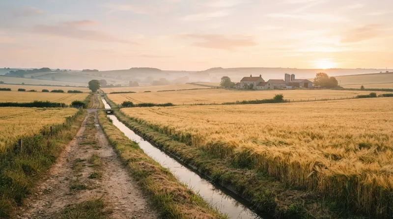 Illustration: The true measure of agricultural success must include the financial resilience of the people working the land.