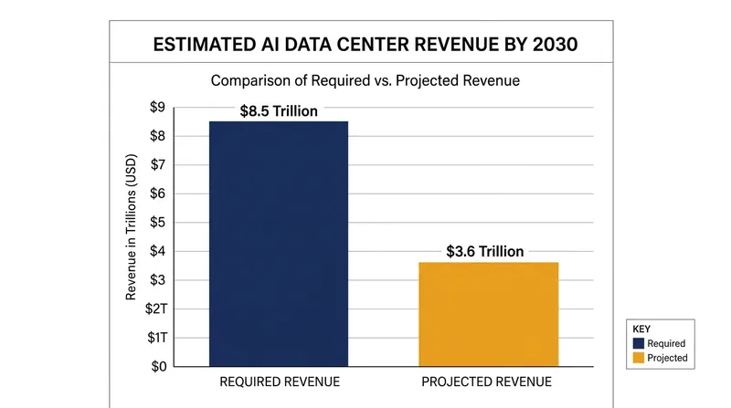 The $4.9 trillion gap between required returns and projected revenue.