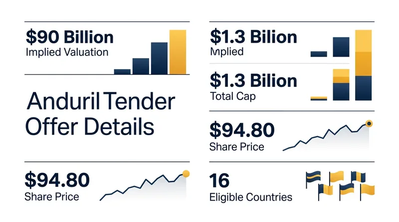 The secondary share sale allows employees to cash out without the company raising new primary capital.