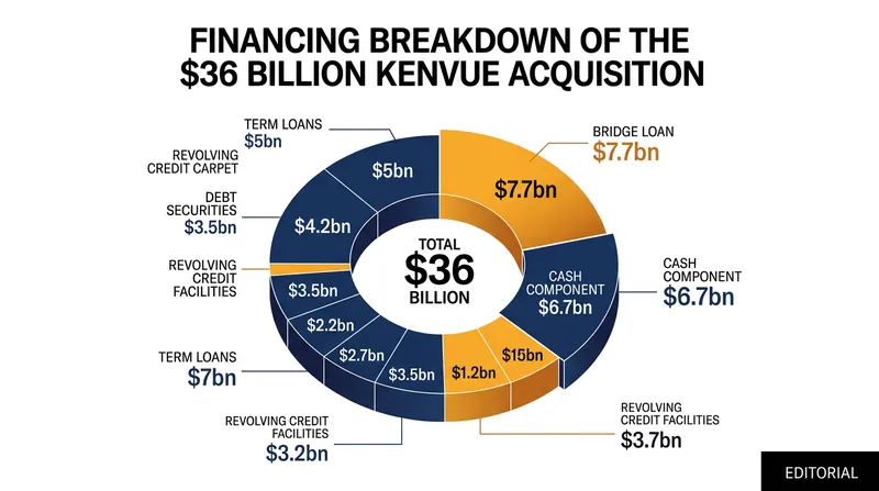 The new bond proceeds will replace a $7.7 billion bridge loan and cover the deal's cash portion.