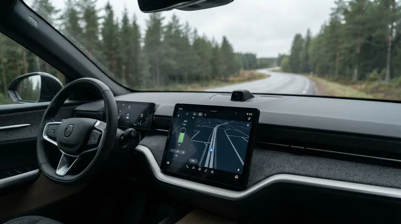 Illustration: The Norwegian National Security Authority warns that a modern car can contain more than 200 electronic sensors.