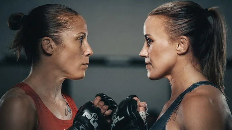 Bishop utilized her elite Brazilian jiu-jitsu to control the grappling exchanges in the later rounds.