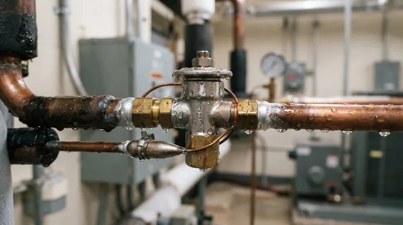 Illustration: The extreme hydraulic forces generated during a liquid slugging event can shatter valve plates and bend heavy steel connecting rods.