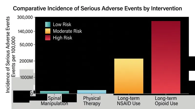The safety profiles of mechanical therapies are highly favorable compared to long-term medication use.