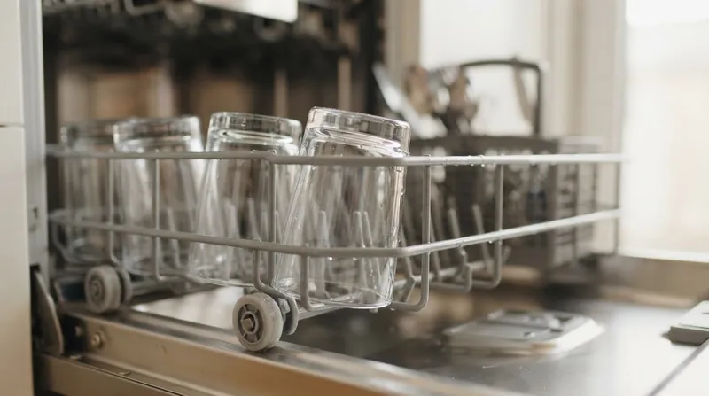 Illustration: The dispenser releases the surfactant only during the final hot rinse cycle.