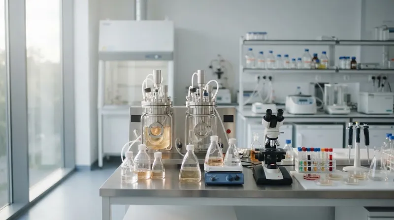 Illustration: Precision fermentation now allows manufacturers to synthesize specific human-identical milk oligosaccharides for infant formula.