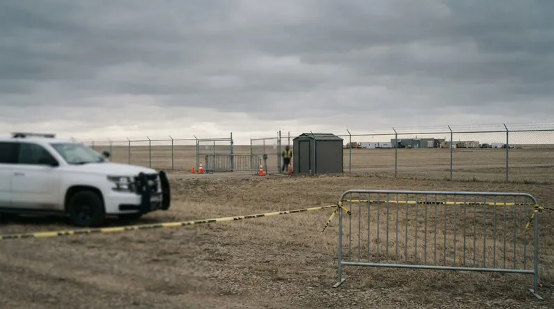 Illustration: Federal investigators have assumed jurisdiction over the site to determine the cause of the explosion.