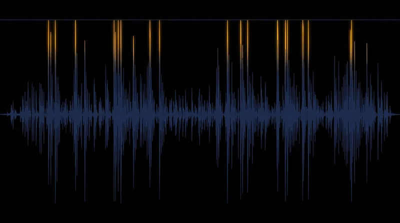 Human speech requires roughly 15 decibels of digital headroom to prevent sudden transient spikes from clipping.