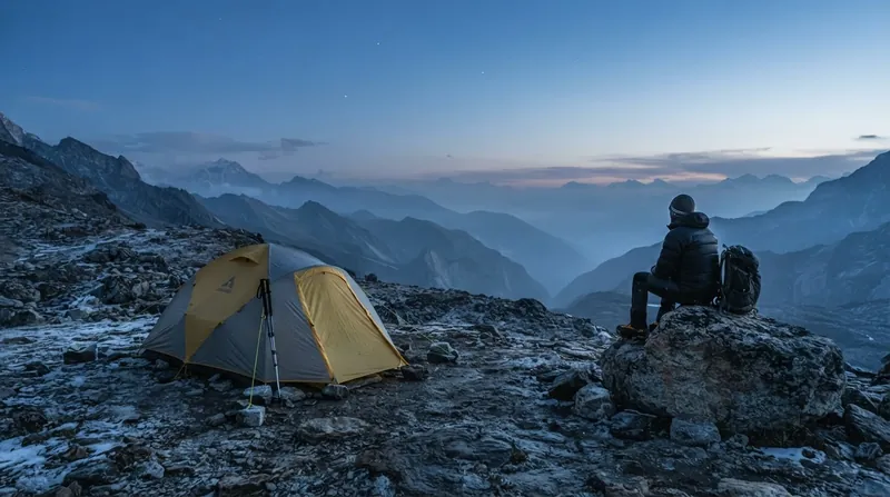 Illustration: Nocturnal oxygen desaturation is a primary predictor of acute mountain sickness.