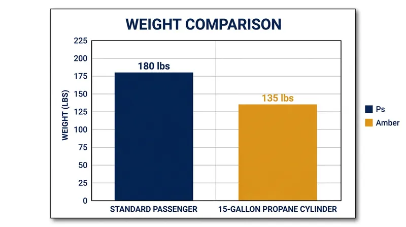Heavy pressurized cylinders mean carrying extra fuel directly reduces the number of passengers a balloon can lift.