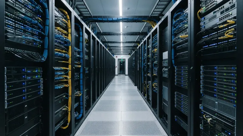 Illustration: Hyperscale providers increasingly rely on centralized controllers to bypass decentralized routing limitations.