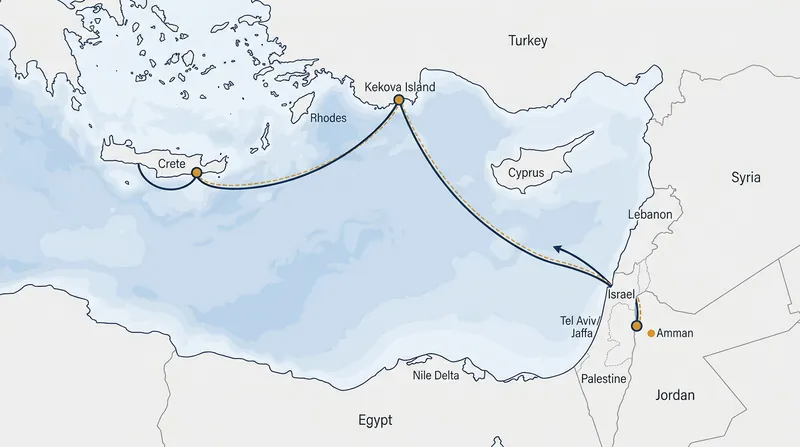 Clay analysis indicates the ship's cargo originated in the Jordan Valley before navigating the Anatolian coast.