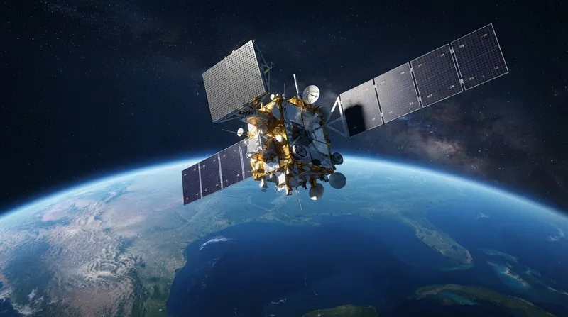 Illustration: Space domain awareness firms are monitoring the high-speed orbital rendezvous.