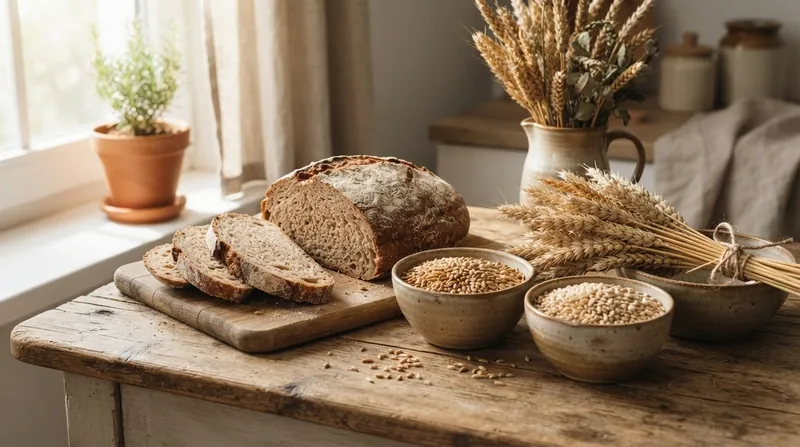 Illustration: For the vast majority of the population, the proteins found in modern wheat pose no threat to systemic health.