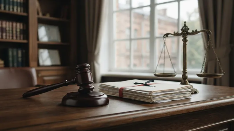 Illustration: Under the proposal, only a federal judge in the District of Columbia would have the authority to suspend an AI model's deployment.